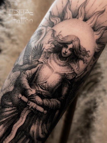 Тату эскиз #81461 Тату мастер Виола Вайсс