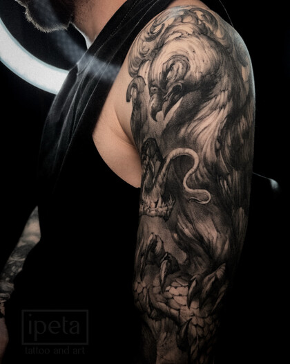 Тату эскиз #81464 Тату мастер Виола Вайсс