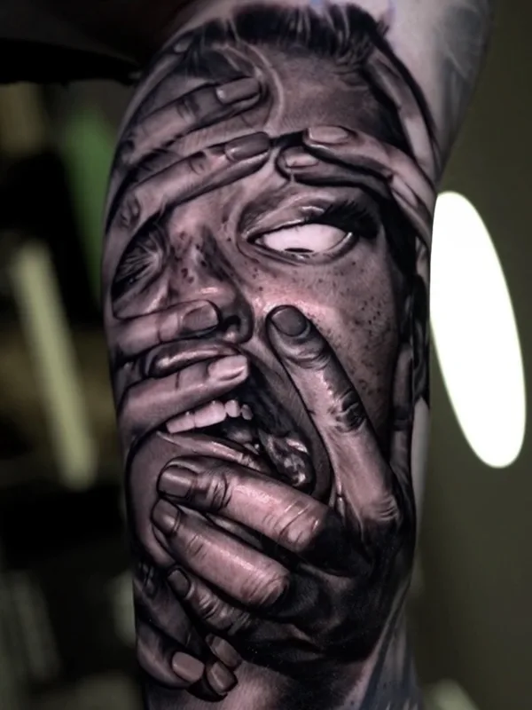 black and grey realism tattoo on forearm #81510 | Tattoo Artist Chris Yze