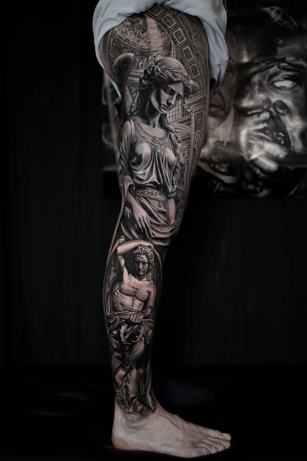Artista di tatuaggi Chris Yze