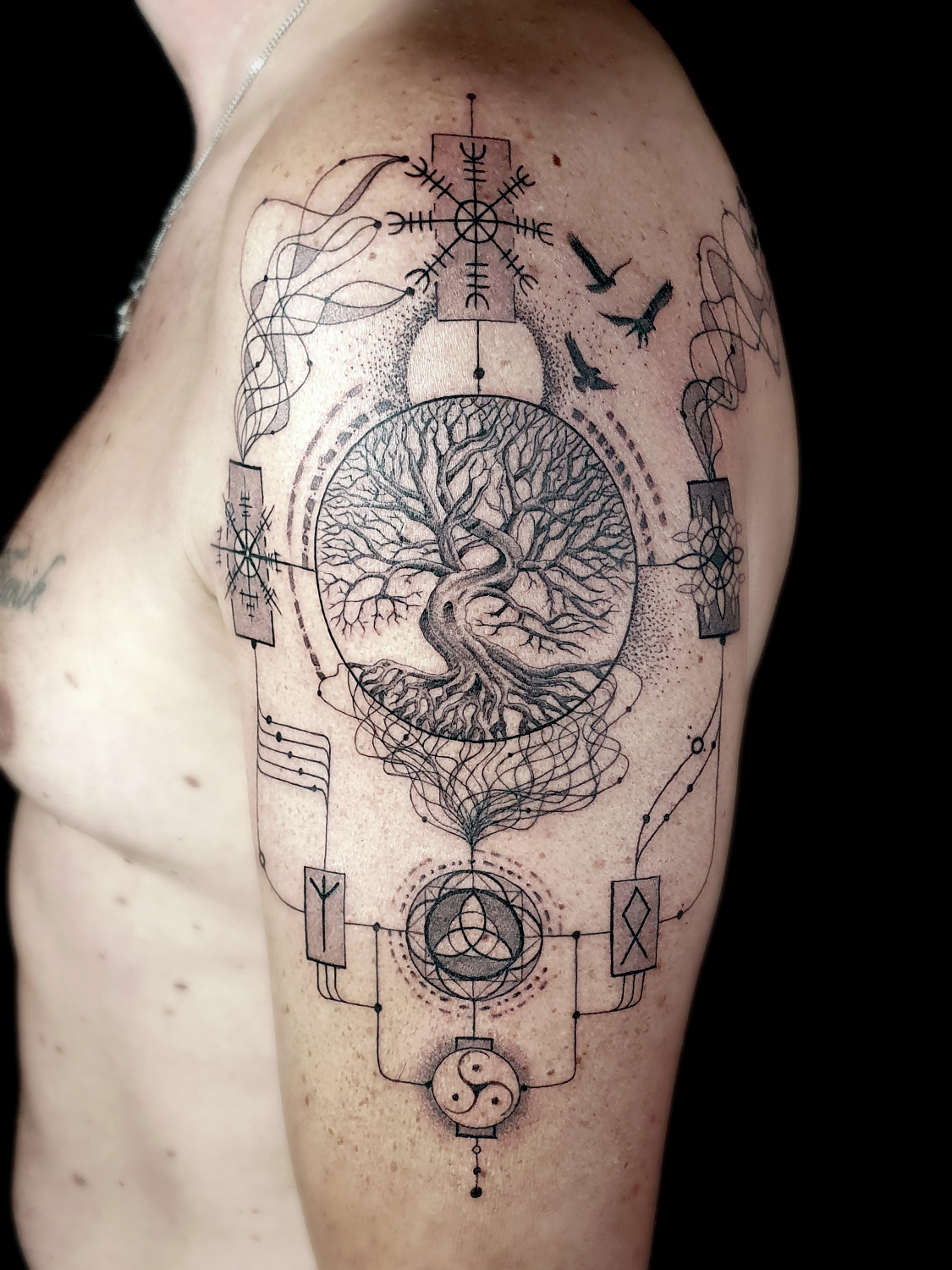 Tattoo by EB-Tattoo at EB-Tattoo