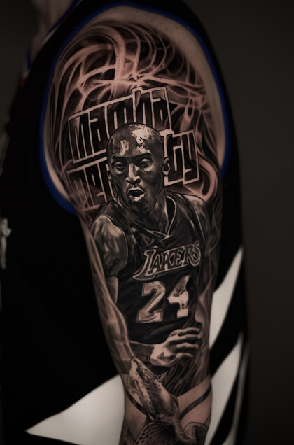 Тату эскиз # Тату мастер Алексей Титов