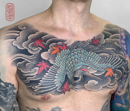 Тату эскиз #81673 Тату мастер Ivan Sergeev