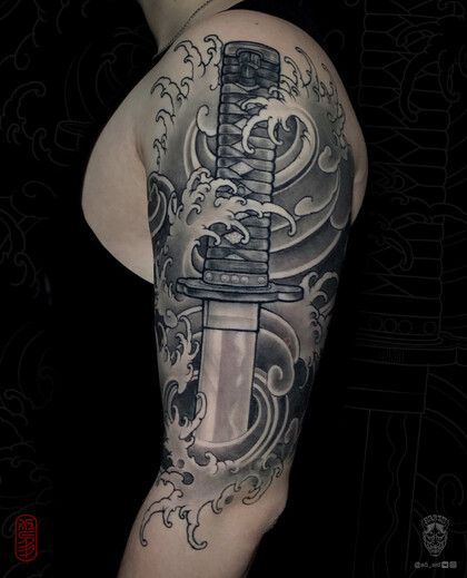 Тату эскиз #81676 Тату мастер Ivan Sergeev