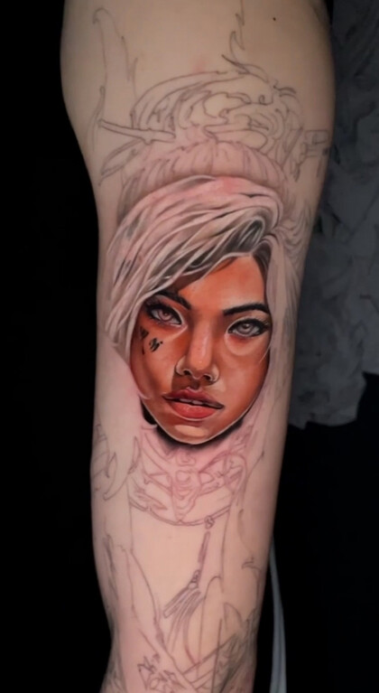 Тату эскиз #81723 Тату мастер Maxim Markov