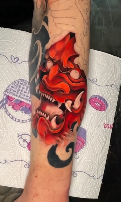 Тату эскиз #81724 Тату мастер Maxim Markov