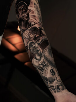 Realism tattoo