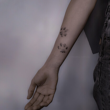 Тату эскиз # Тату мастер Антон Курочкин