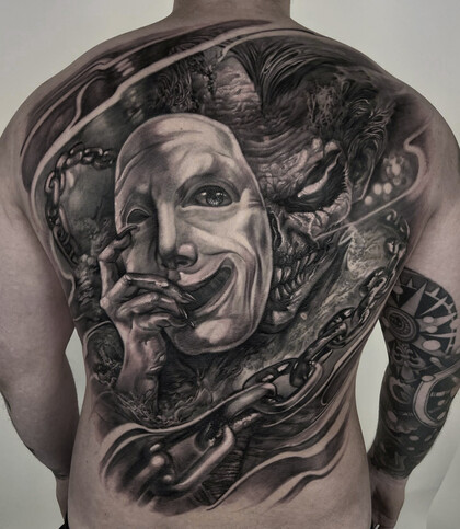 Тату эскиз # Тату мастер Roman Zakharchenko