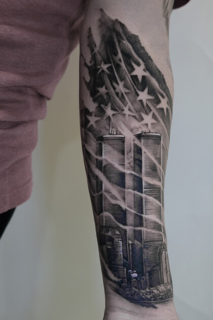 Тату эскиз # Тату мастер Roman Zakharchenko