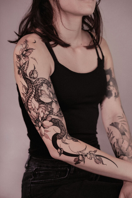 Тату эскиз # Тату мастер ARTY