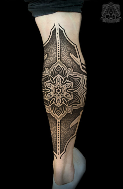 Тату эскиз # Тату мастер Иоанн Лео ( LEO-VAN )