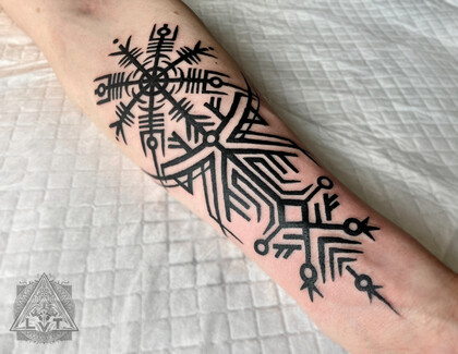 Тату эскиз # Тату мастер Иоанн Лео ( LEO-VAN )