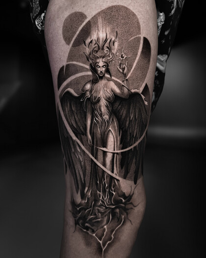 Тату эскиз #81876 Тату мастер Андрей Сухов