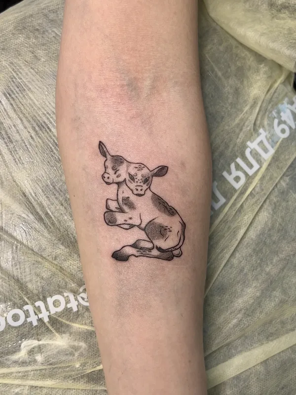 black and grey blackwork татуировка на forearm #81881 | Тату мастер Whatevertatts