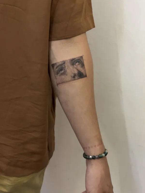 black and grey black and grey татуировка на forearm #81887 | Тату мастер Whatevertatts