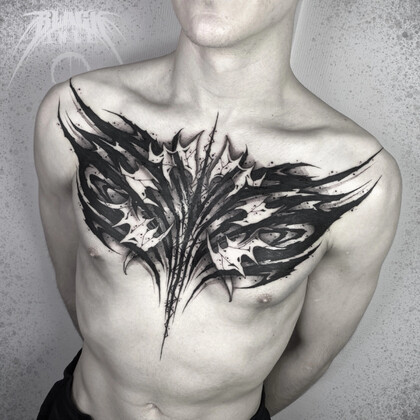 Тату эскиз #81918 Тату мастер Andrey Podzemnyy
