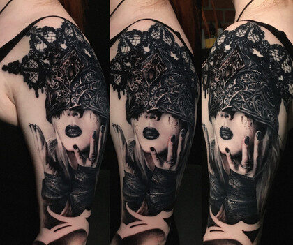 Тату эскиз #81949 Тату мастер Dislike