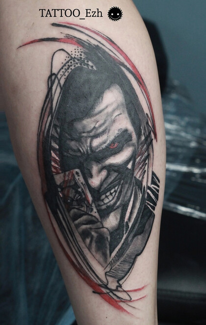 Тату эскиз #81986 Тату мастер Galkin Sergey 