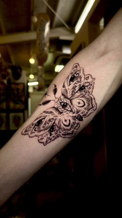 Тату эскиз # Тату мастер Yoshi