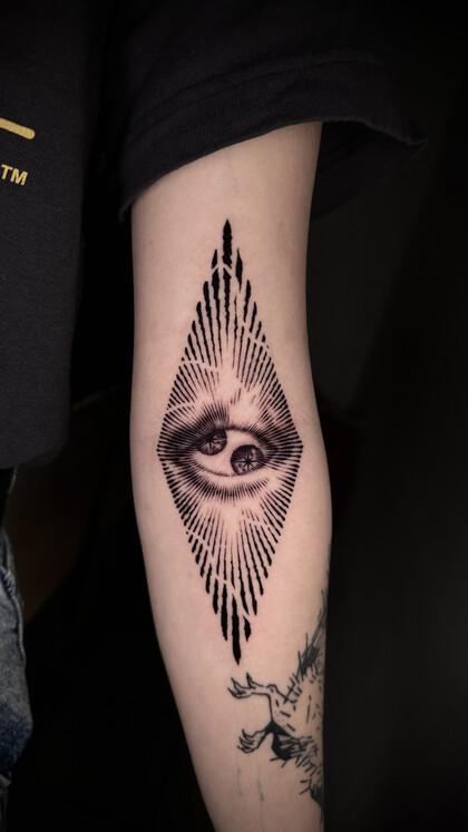 Тату эскиз # Тату мастер Yoshi