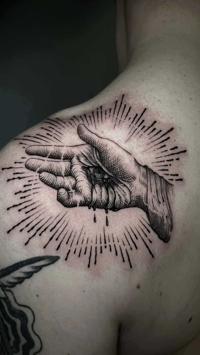 Artista de tatuagem Yoshi