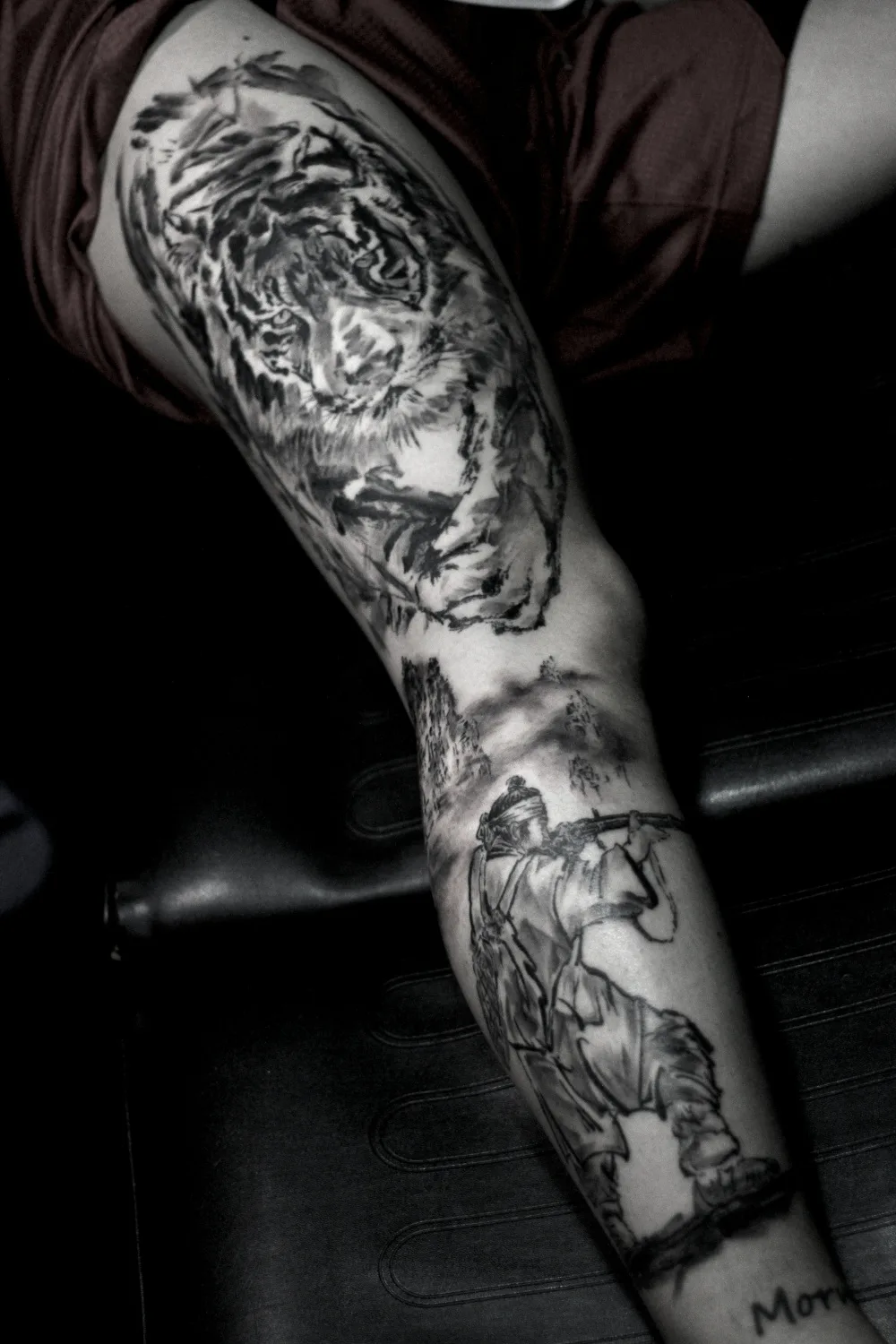 Tattoo artist Jay Han