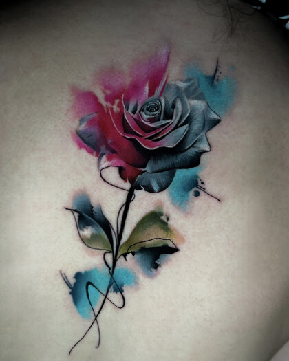 Тату эскиз #82027 Тату мастер Дмитрий Назаров