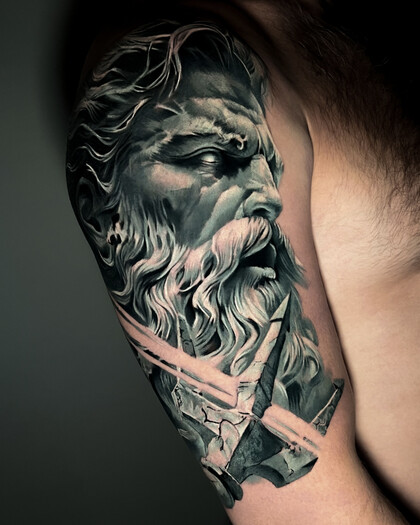 Тату эскиз #82028 Тату мастер Дмитрий Назаров