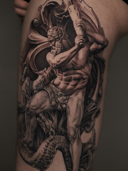 Realism tattoo