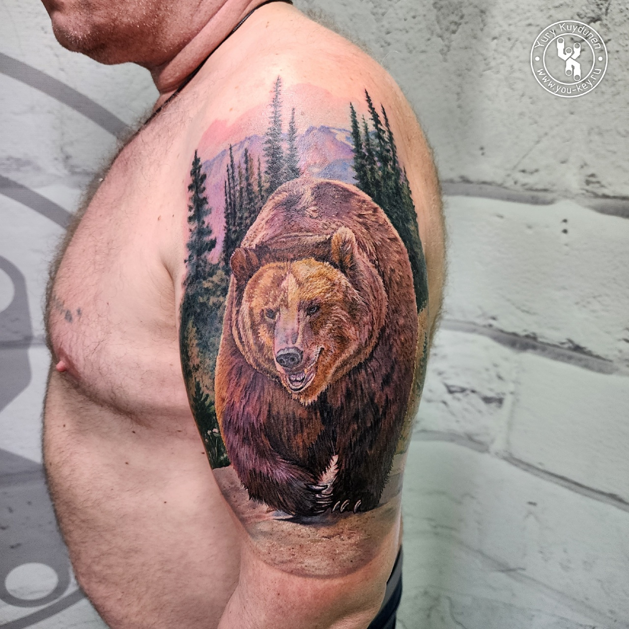 Tatouage ours