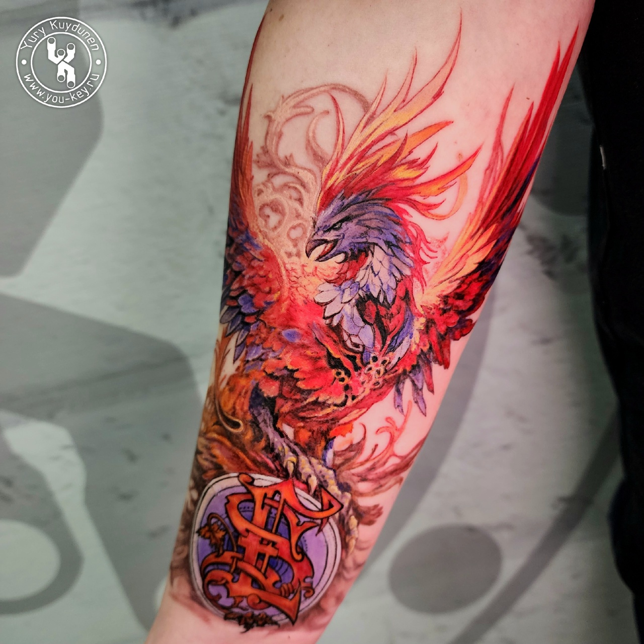Tattoo by Юрий Куйдунен at Тату-салон
