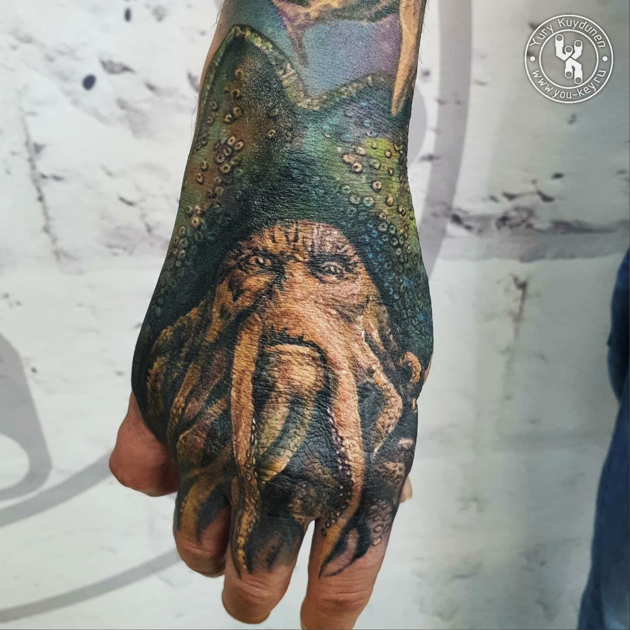 Tattoo by Юрий Куйдунен at Тату-салон
