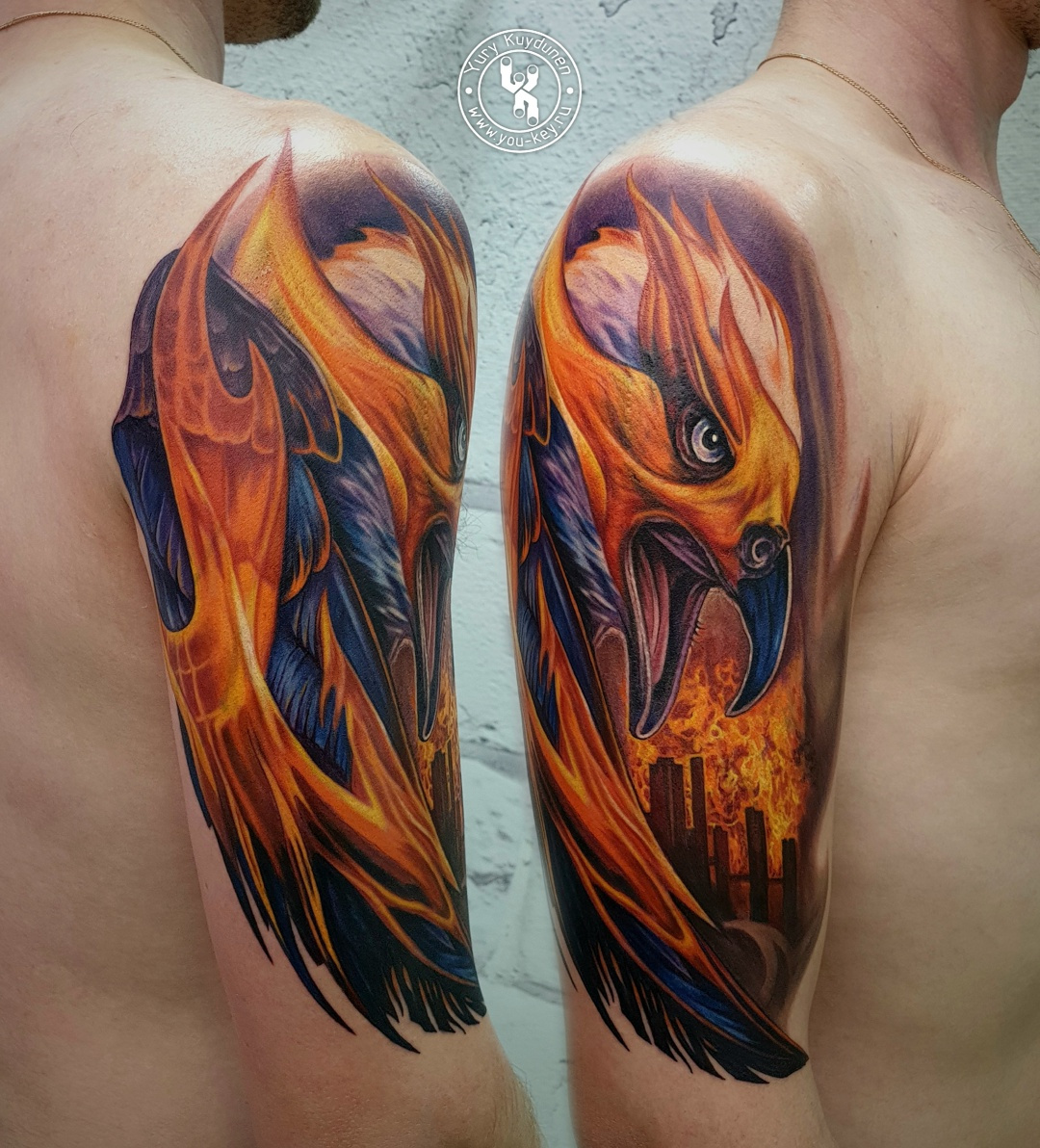 Tattoo by Юрий Куйдунен at Тату-салон