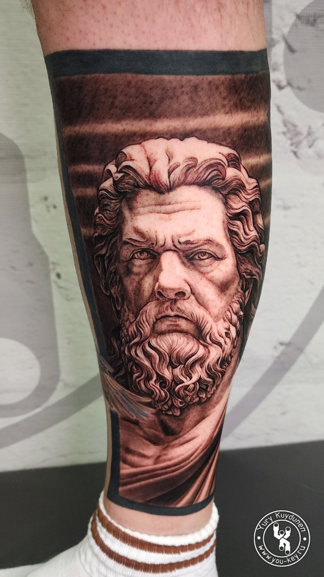 Tattoo by Юрий Куйдунен at Тату-салон