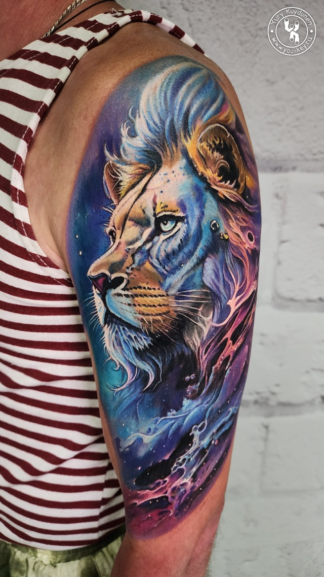 Tattoo by Юрий Куйдунен at Тату-салон