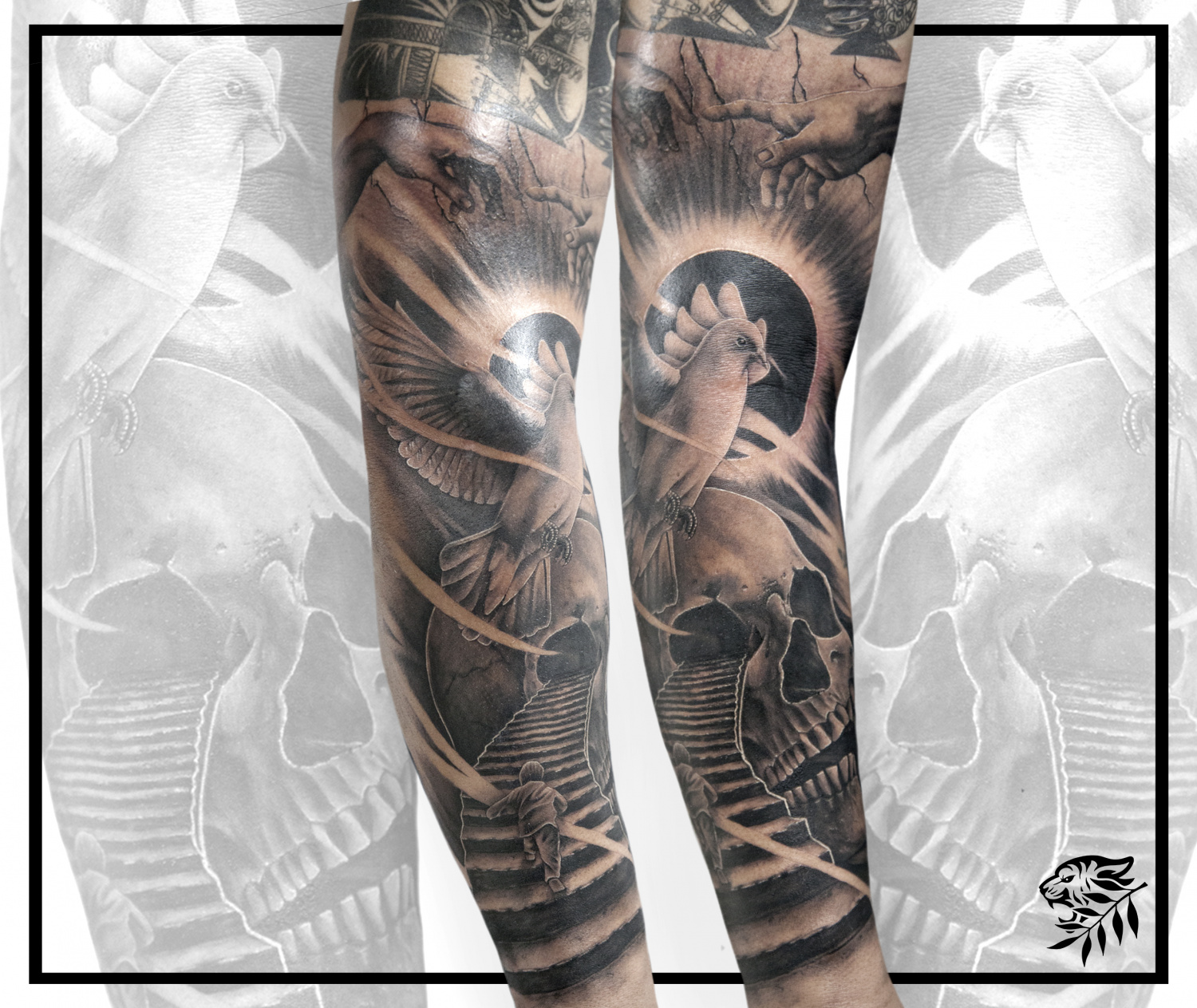 Tattoo by The Fang and Flower Tattoo and Piercing Studio at The Fang and Flower Tattoo and Piercing Studio