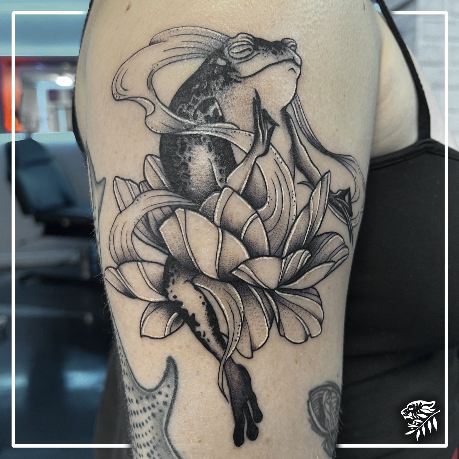 Tattoo by The Fang and Flower Tattoo and Piercing Studio at The Fang and Flower Tattoo and Piercing Studio