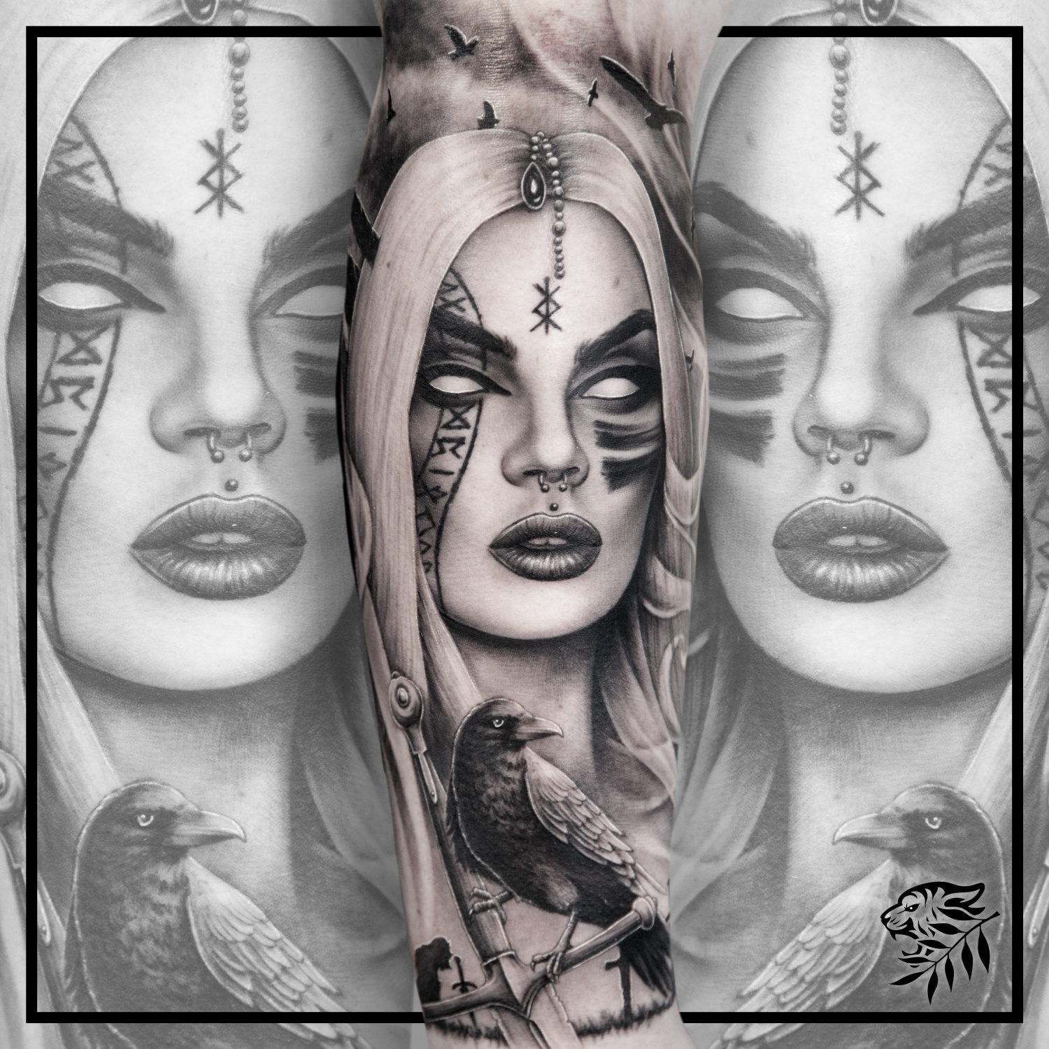 Tattoo by The Fang and Flower Tattoo and Piercing Studio at The Fang and Flower Tattoo and Piercing Studio