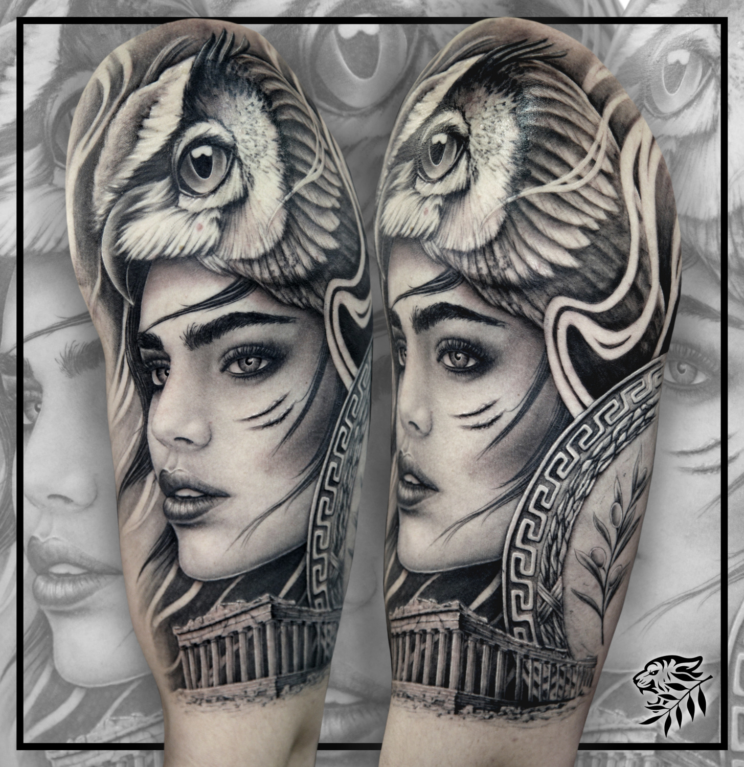 Tattoo by The Fang and Flower Tattoo and Piercing Studio at The Fang and Flower Tattoo and Piercing Studio