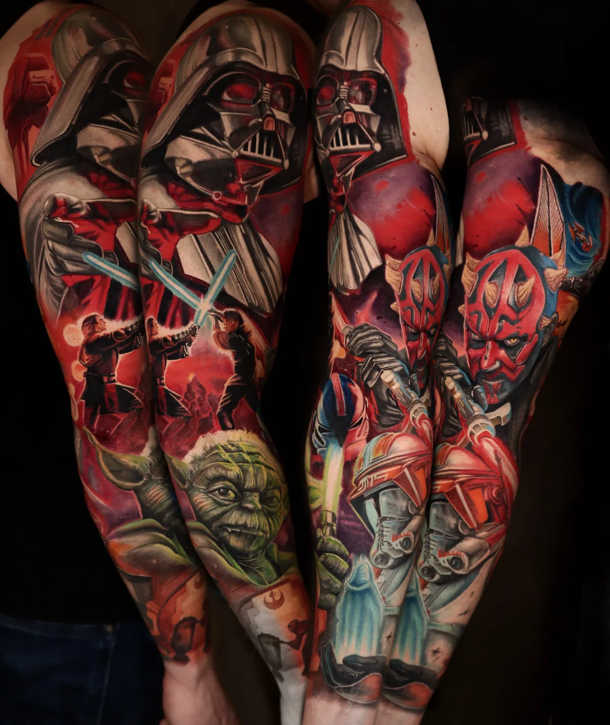 Tattoo Artist Levente Vacsi