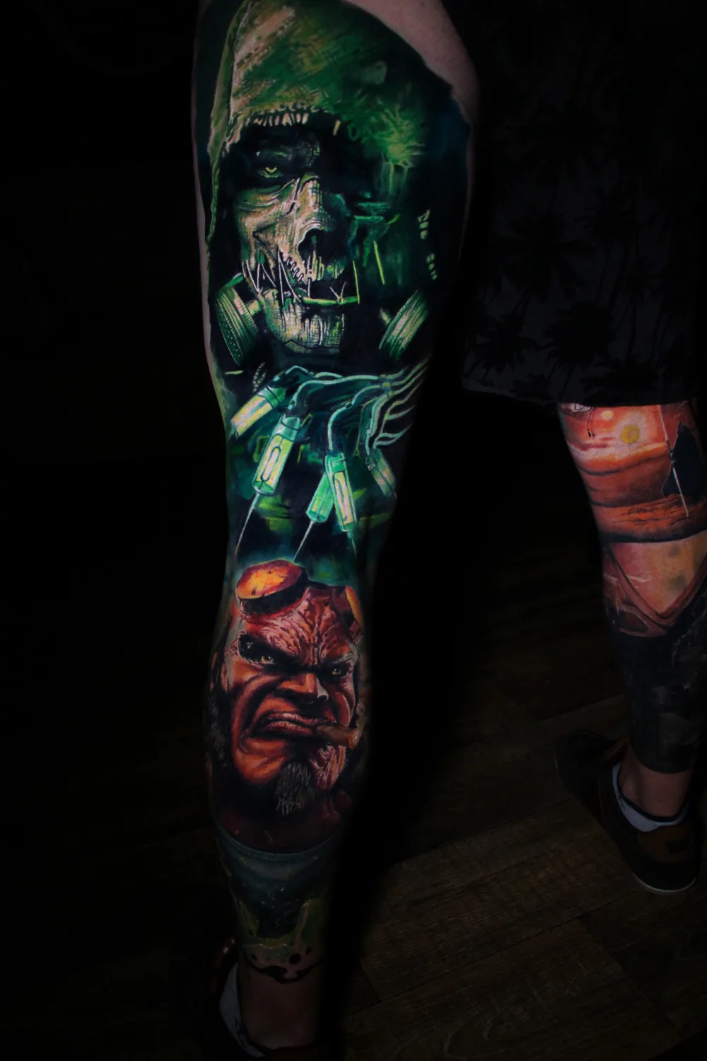 Tatuaggio artist Levente Vacsi