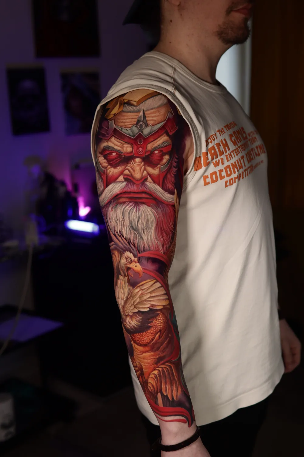 Tattoo Artist Levente Vacsi