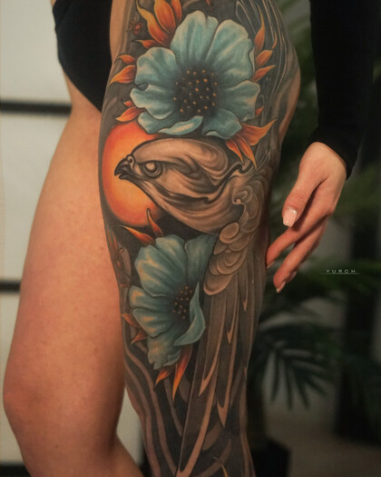 Тату эскиз #82201 Тату мастер Юрий Черных