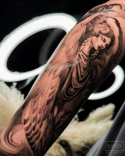 Тату эскиз #82276 Тату мастер Виола Вайсс