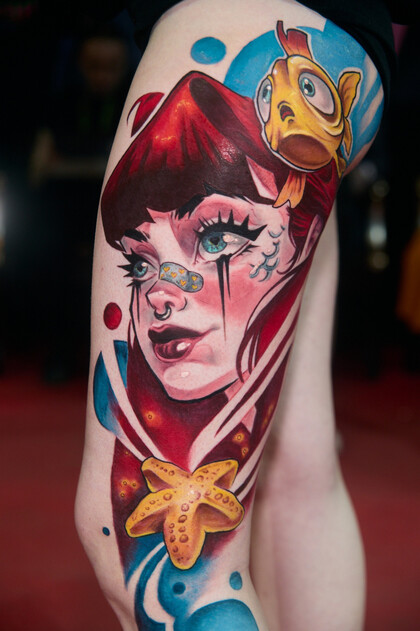 Тату эскиз #82290 Тату мастер Anastasiya Ah