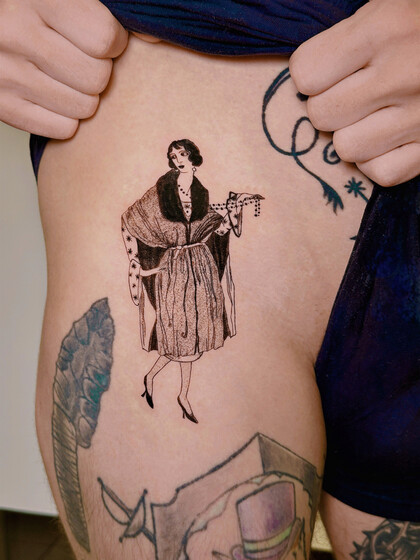 Тату эскиз # Тату мастер taiga.tattoo