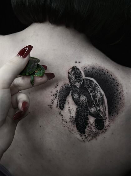 Тату эскиз #82321 Тату мастер Polina s Tatuina