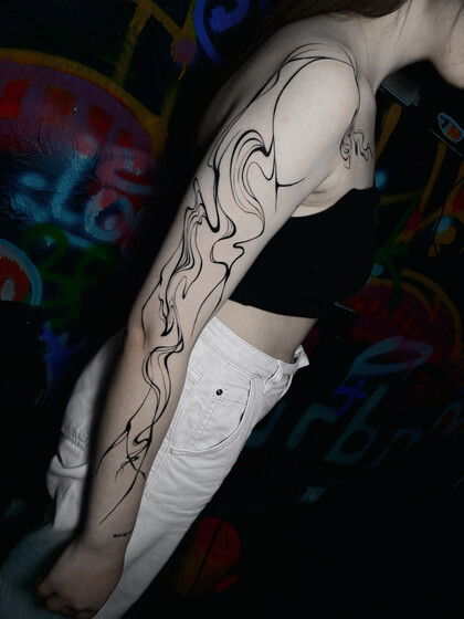 Тату эскиз #82334 Тату мастер Polina s Tatuina