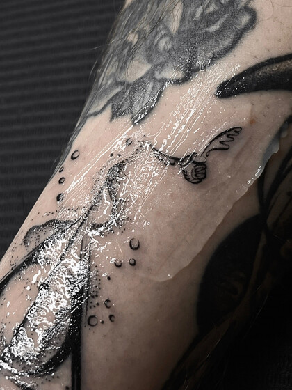 Тату эскиз # Тату мастер Полина с Татуина